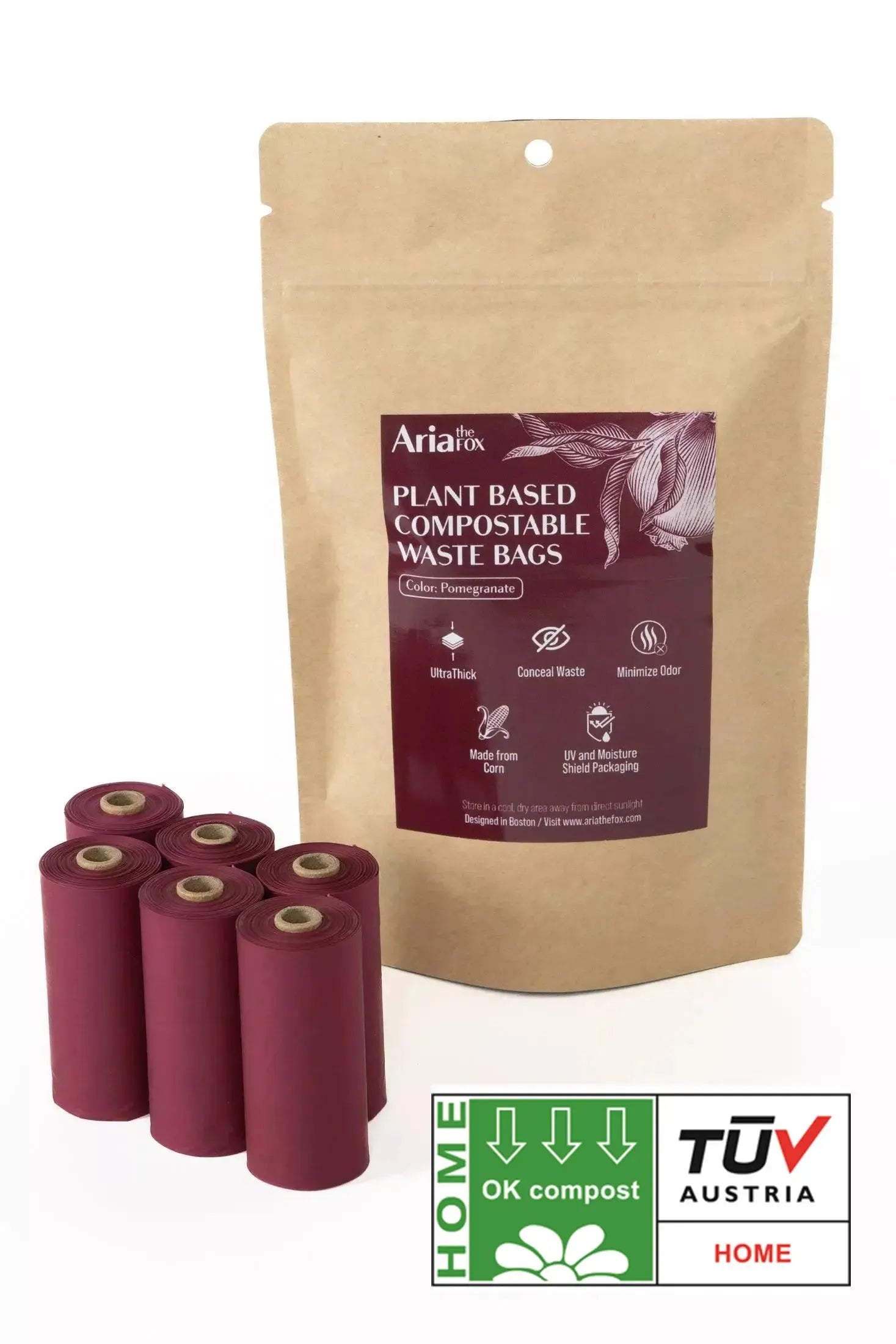 Plant Based Compostable Waste Bags - Tampa Home & Garden Store