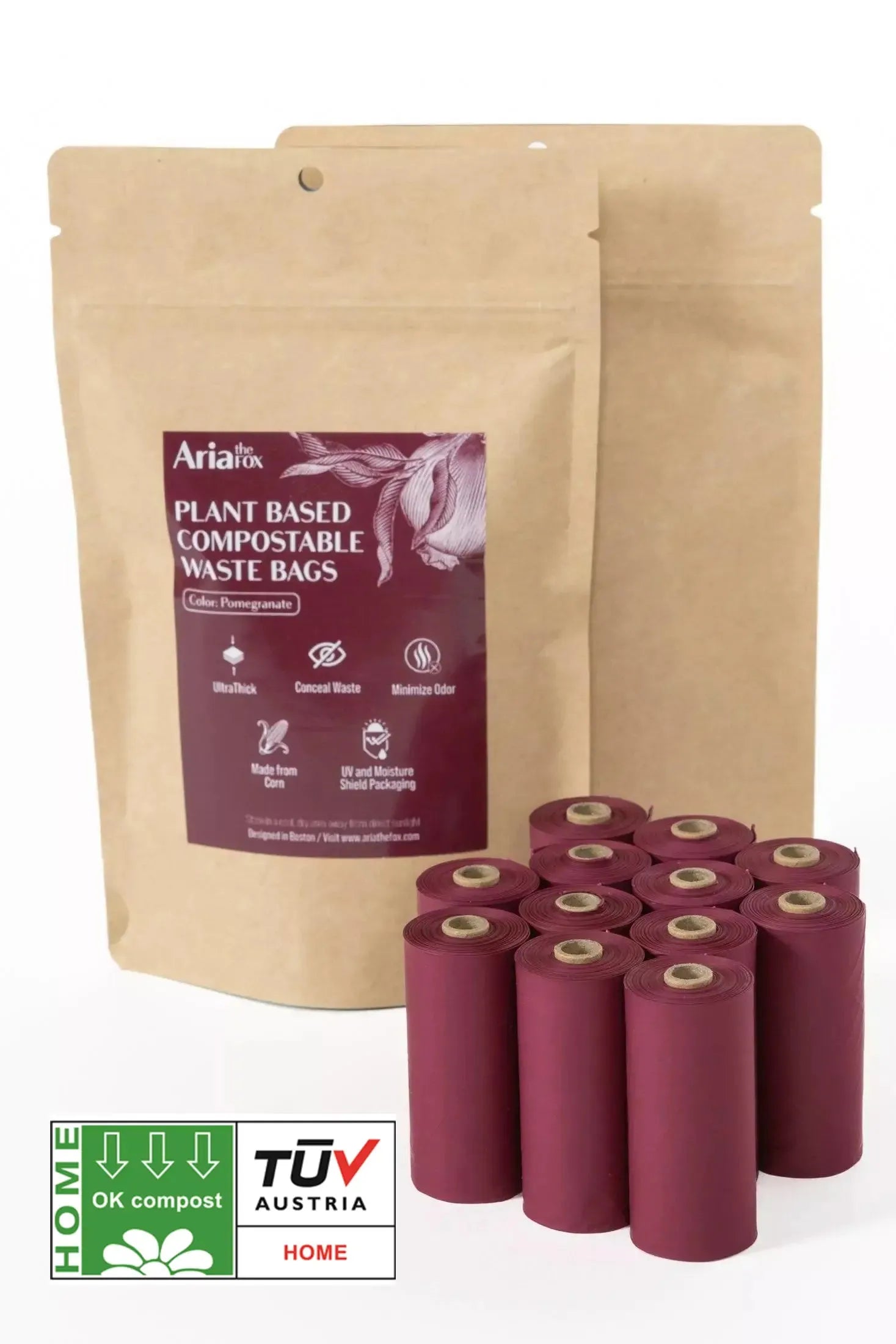 Plant Based Compostable Waste Bags - Tampa Home & Garden Store
