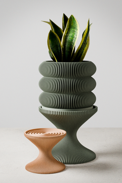Plant Stand - Chalice - Tampa Home & Garden Store