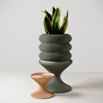 Plant Stand - Chalice - Tampa Home & Garden Store