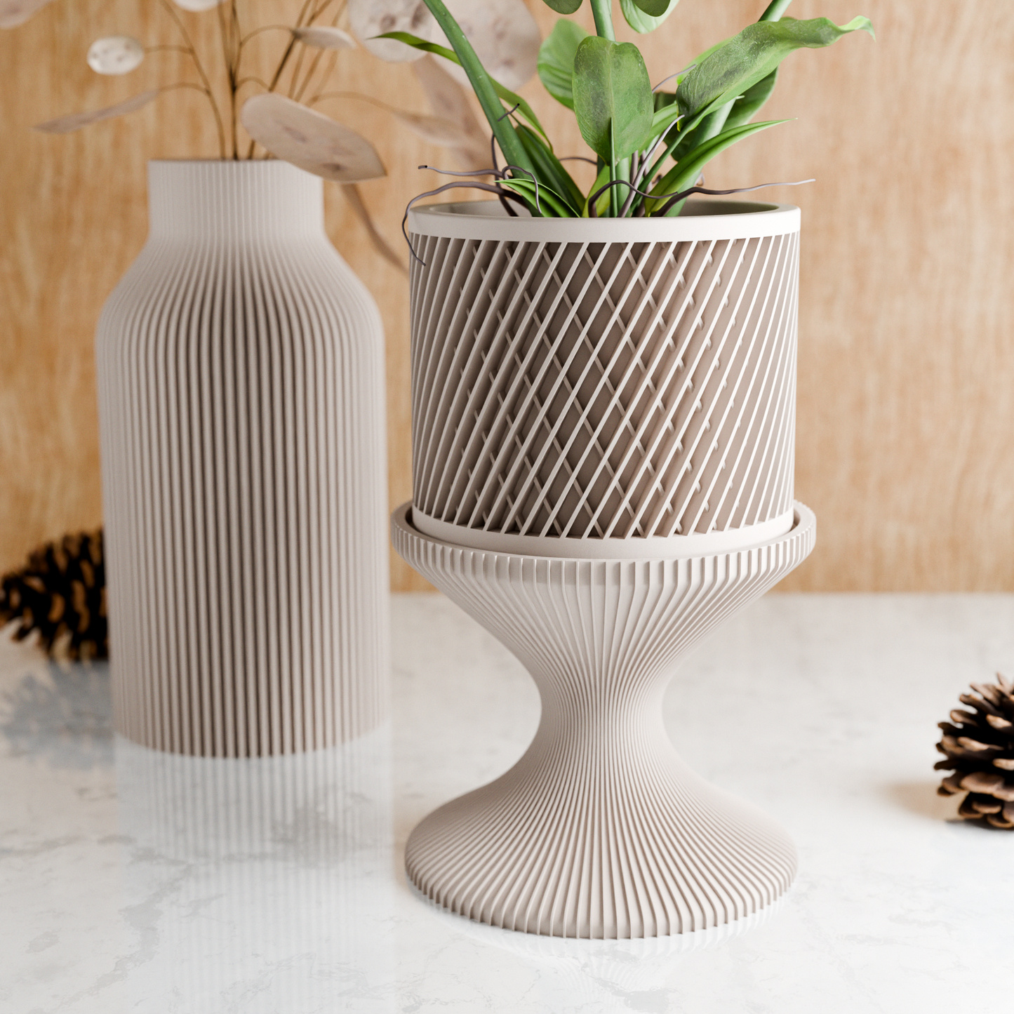 Plant Stand - Chalice - Tampa Home & Garden Store