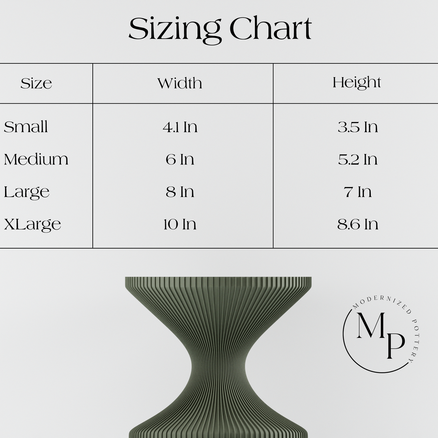Plant Stand - Chalice - Tampa Home & Garden Store