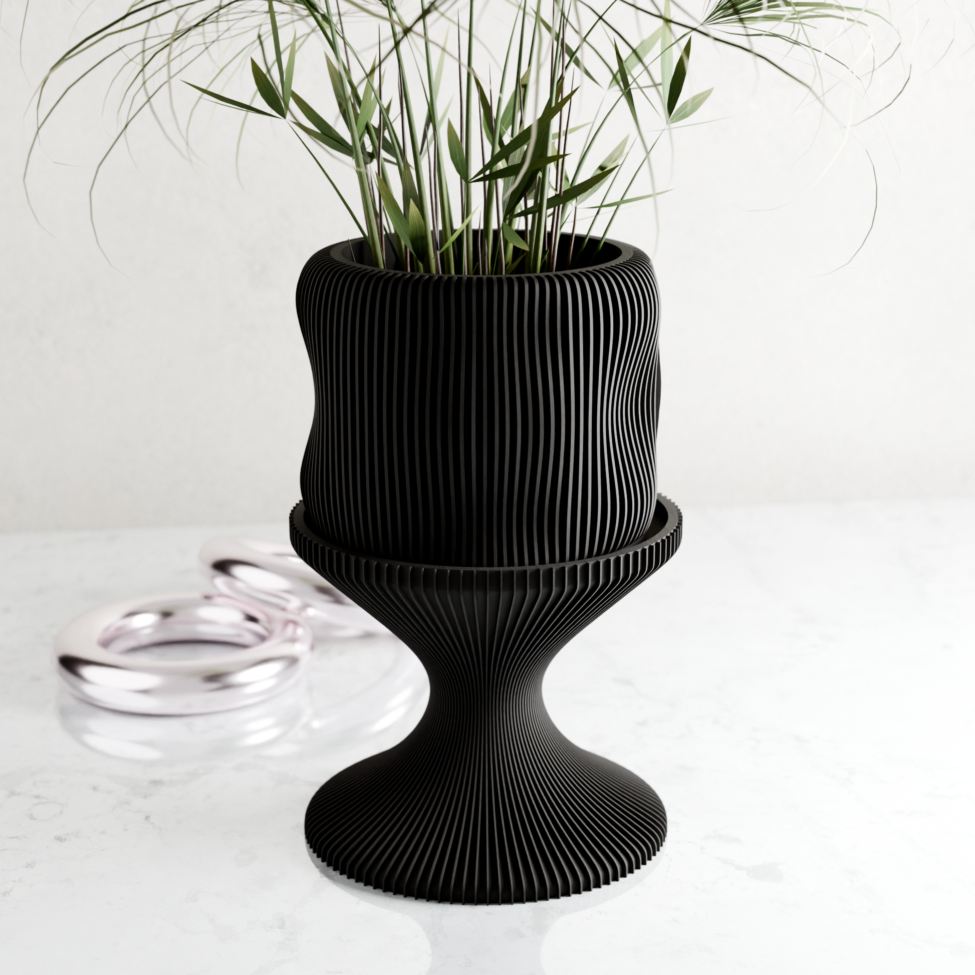 Plant Stand - Chalice - Tampa Home & Garden Store