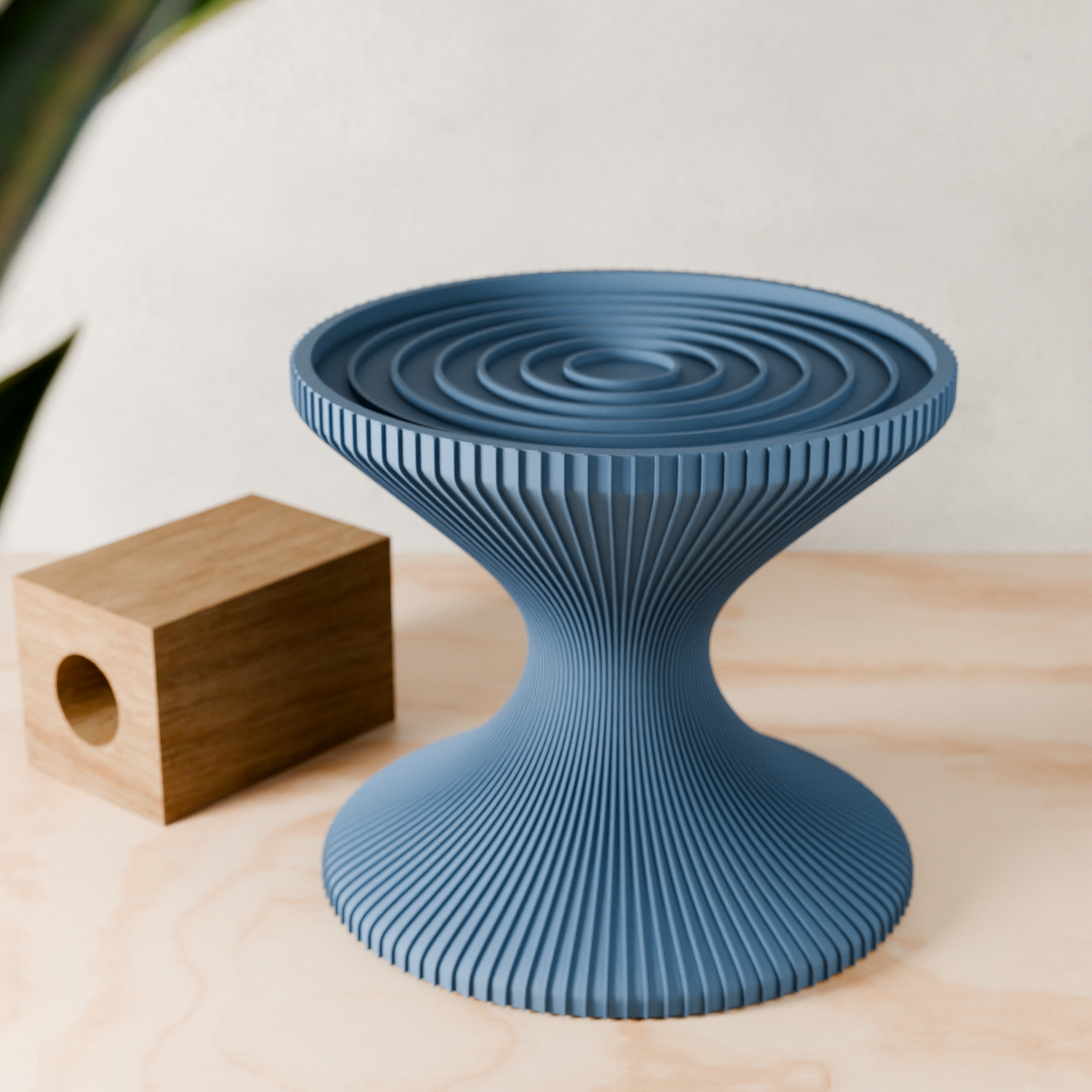Plant Stand - Chalice - Tampa Home & Garden Store