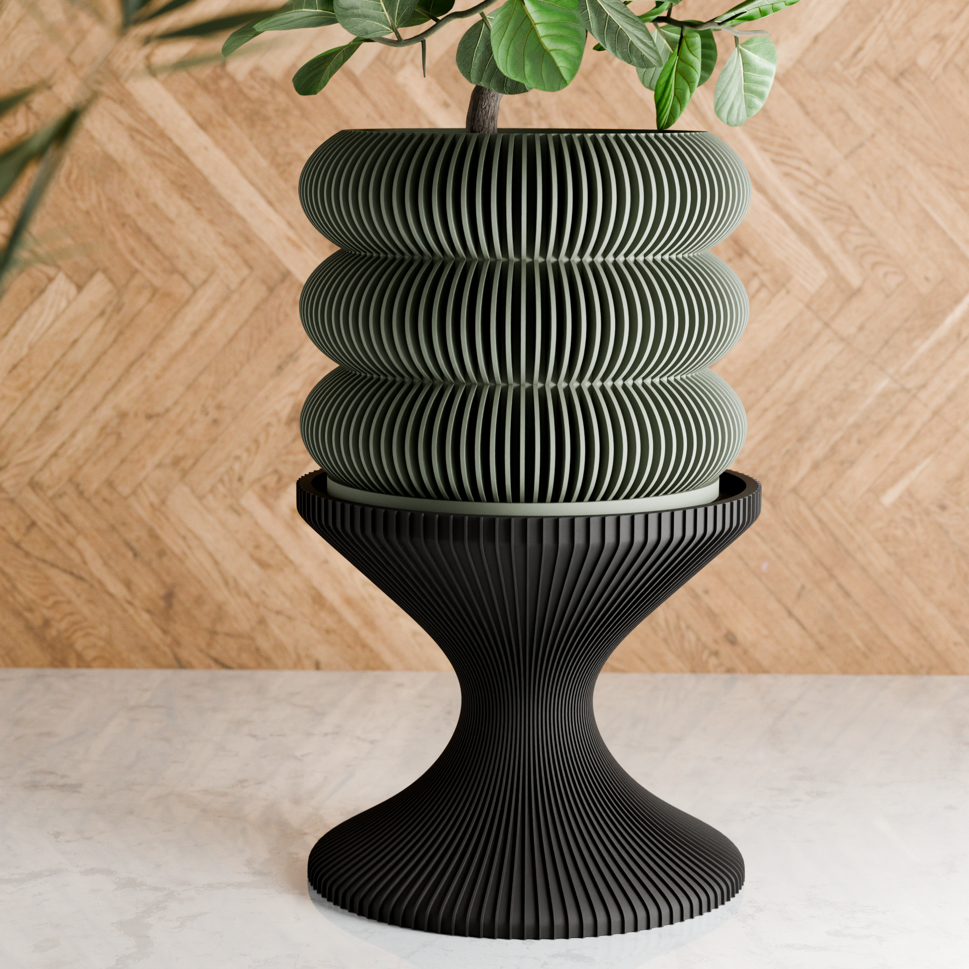 Plant Stand - Chalice - Tampa Home & Garden Store