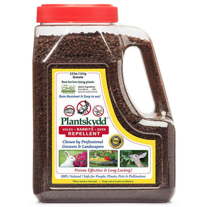 Plantskydd Rabbit & Small Animal Repellent (3.5 lb) - Tampa Home & Garden Store