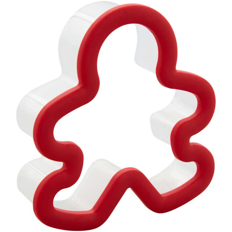 Plastic Grippy Cookie Cutter - Gingerbread Boy - Tampa Home & Garden Store