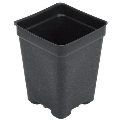 Plastic Pot Deep Vacuum 3" sq - Tampa Home & Garden Store