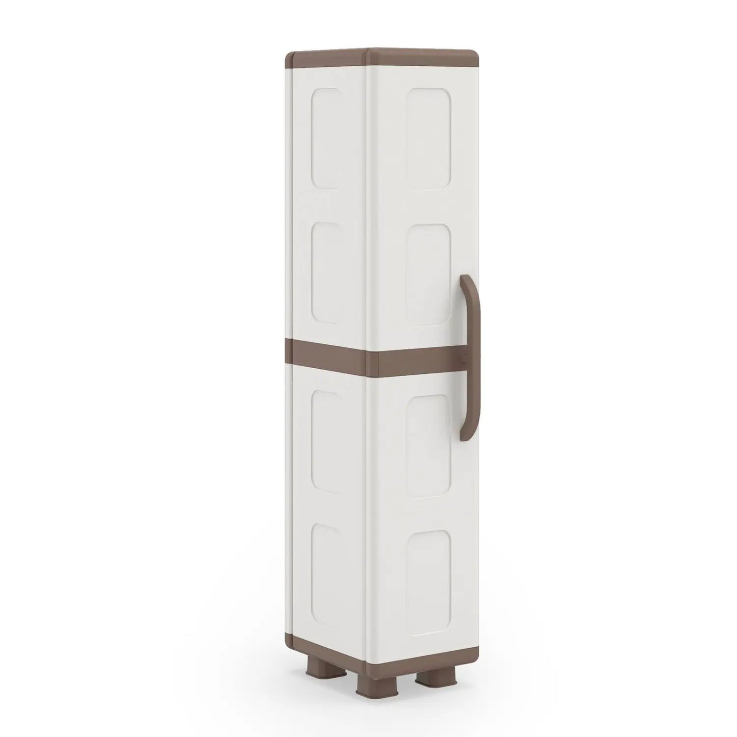 Plastic Kitchen Pantry With 4 Adjustable Shelves