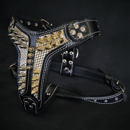 ''Platinum'' harness Medium Size - Tampa Home & Garden Store