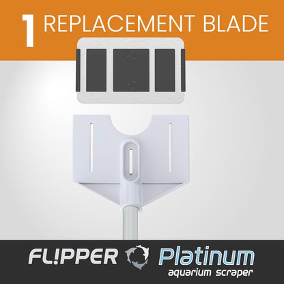 Flipper Platinum Credit Card Algae Scraper