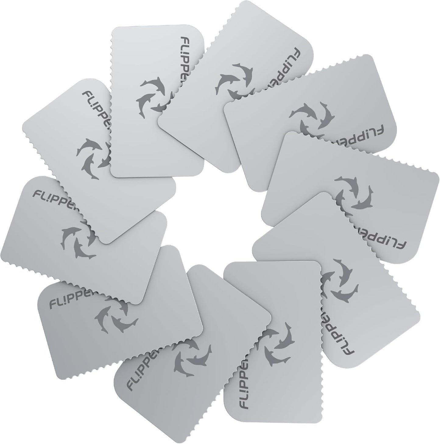 Flipper Platinum Algae Scraper Blades 10 Pack