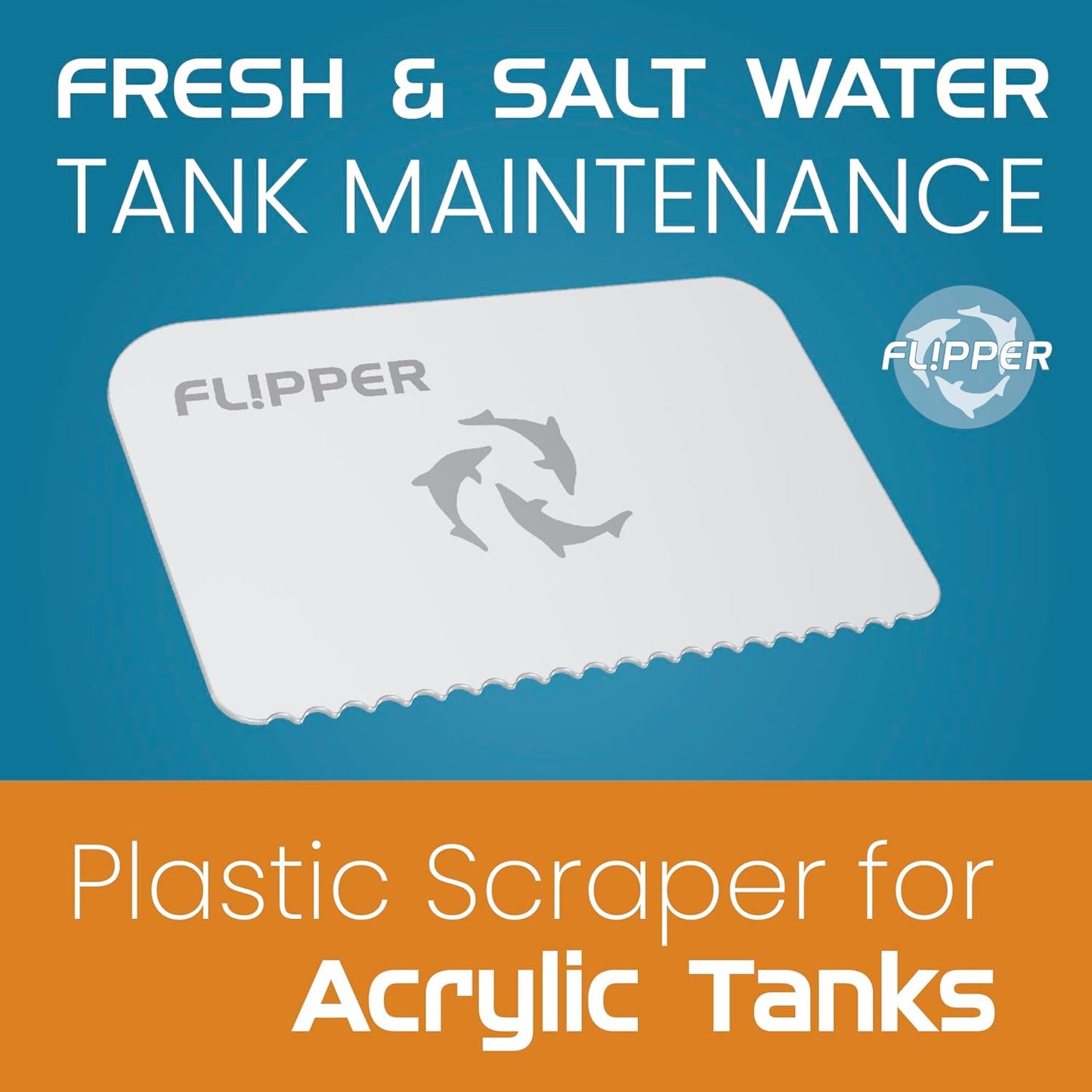 Flipper Platinum Algae Scraper Blades 10 Pack