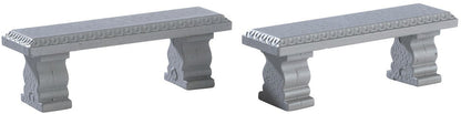 Plaza Bench - Set Of 2 - Tampa Home & Garden Store