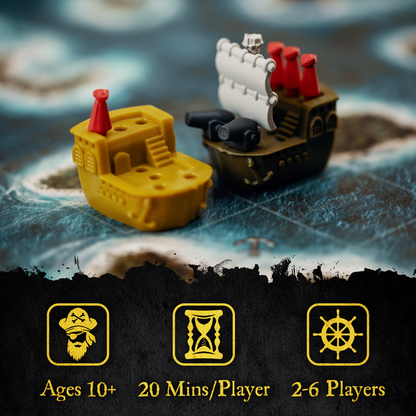 Pirate Adventure and Plunder for a Grand Voyage