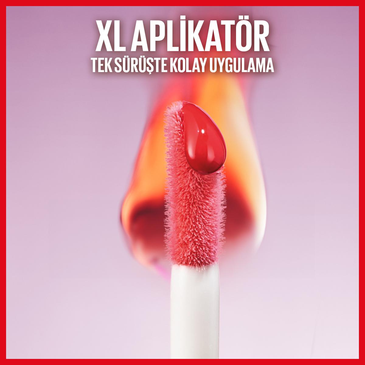 Lip gloss Maybelline New York Lifter Plump Blush Blaze, non-sticky long-lasting lip care on Tampa Home & Garden Store