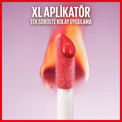 Lip gloss Maybelline New York Lifter Plump Blush Blaze, non-sticky long-lasting lip care on Tampa Home & Garden Store