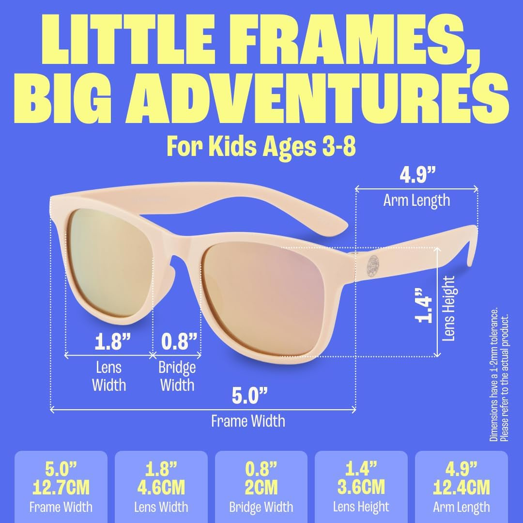 Polarized Toddler Sunglasses Boys & Girls - Unbreakable, for Kids - UV Protection - Tampa Home & Garden Store