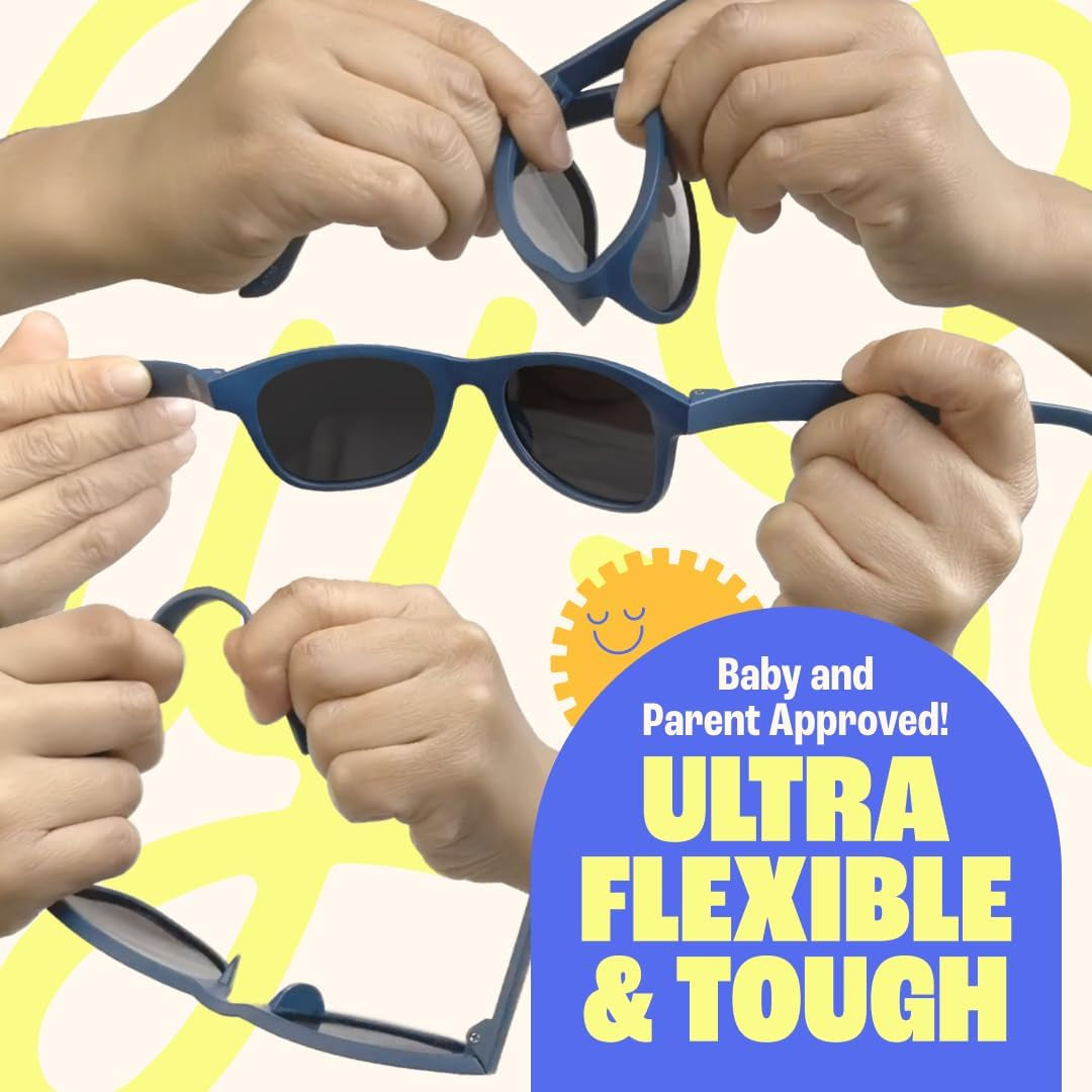 Polarized Toddler Sunglasses Boys & Girls - Unbreakable, for Kids - UV Protection - Tampa Home & Garden Store