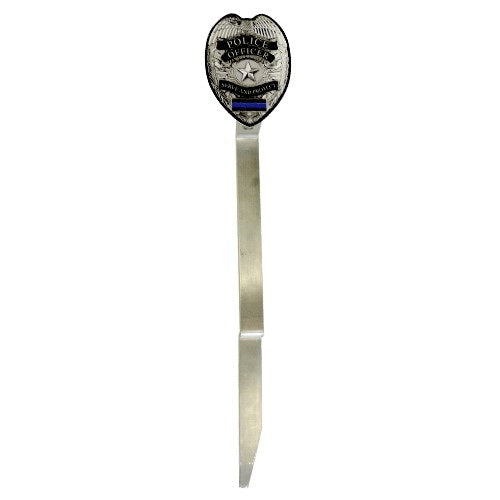 Police Grave Marker | Made in USA - Tampa Home & Garden Store