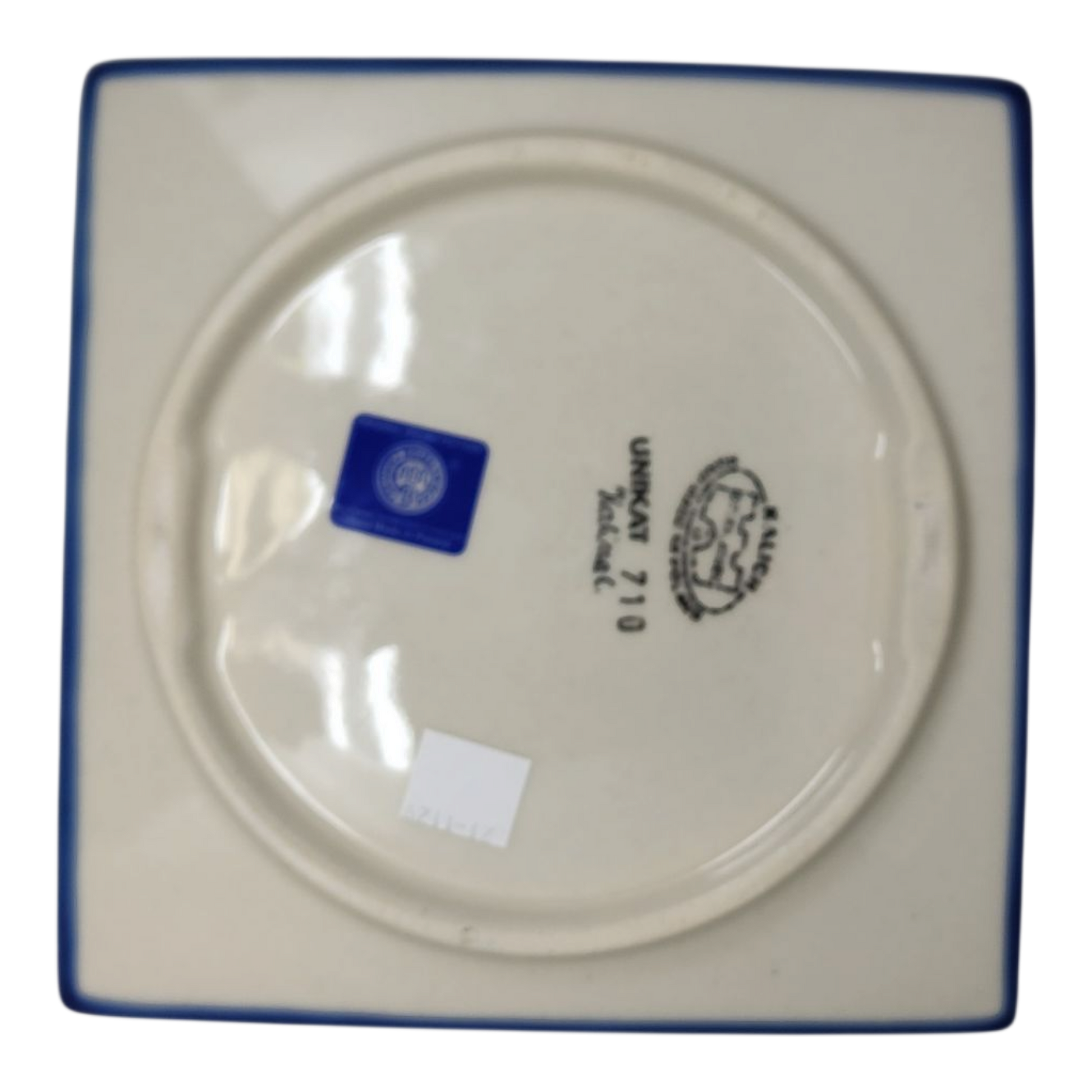 Polish Pottery Toffi Plate - Holiday Harmony Pattern - Tampa Home & Garden Store