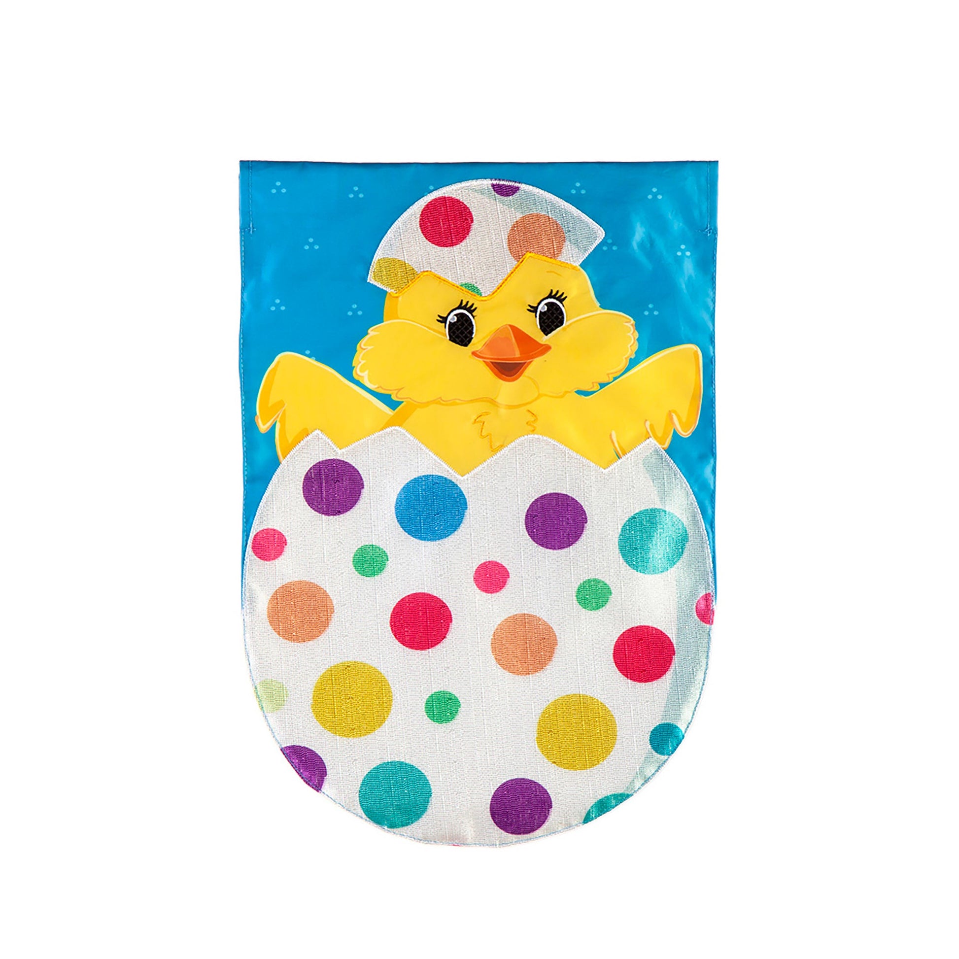Polka-Dot Easter Egg Garden Applique Flag - Tampa Home & Garden Store