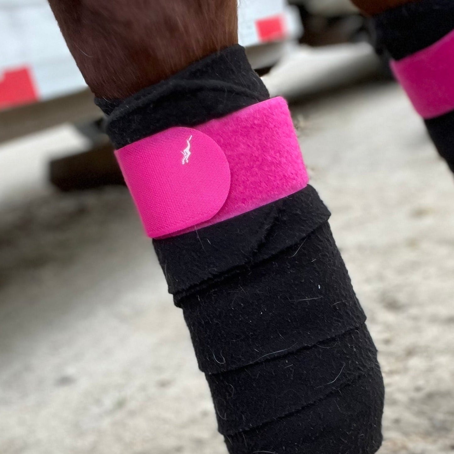 Horse PoloCinch CUFFS | Set of 2 Equine Polo Straps