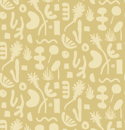 Pool Side Wallpaper, lemon - Tampa Home & Garden Store