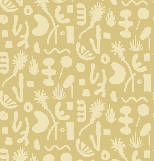 Pool Side Wallpaper, lemon - Tampa Home & Garden Store
