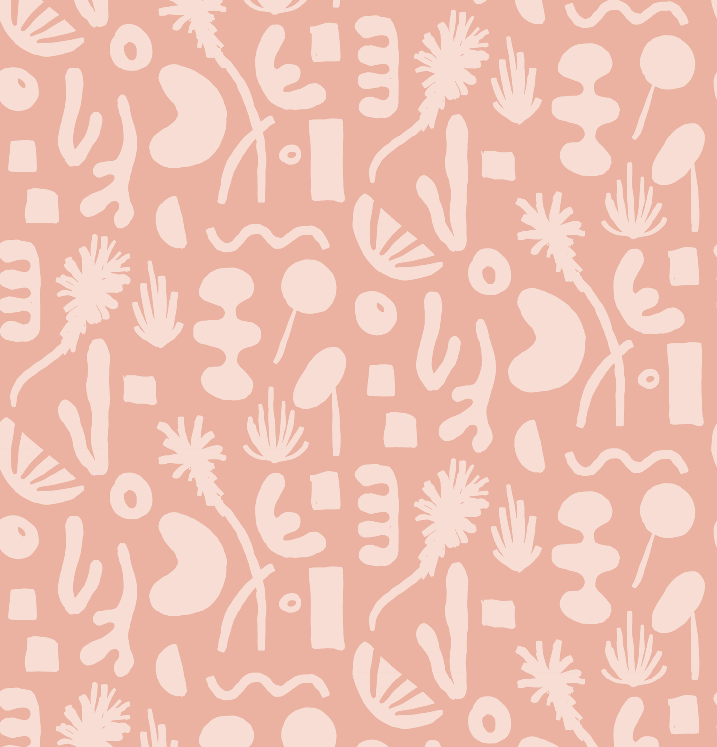 Pool Side Wallpaper, pink - Tampa Home & Garden Store