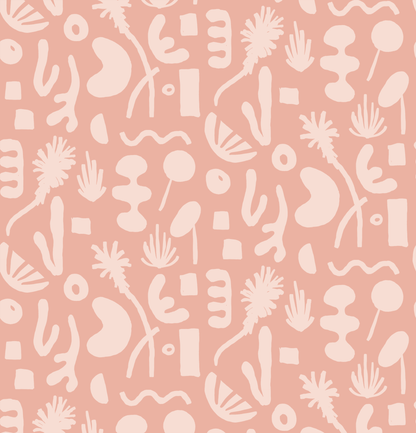 Pool Side Wallpaper, pink - Tampa Home & Garden Store