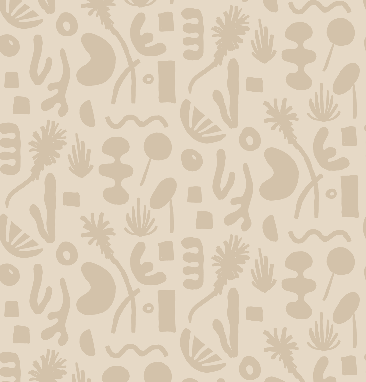 Pool Side Wallpaper, tan - Tampa Home & Garden Store