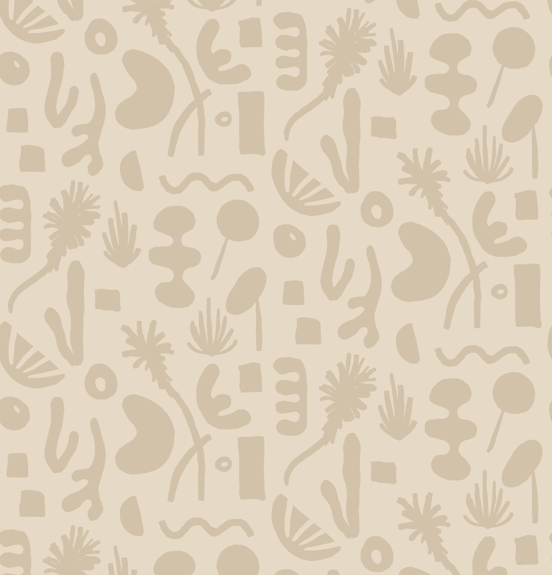 Pool Side Wallpaper, tan - Tampa Home & Garden Store
