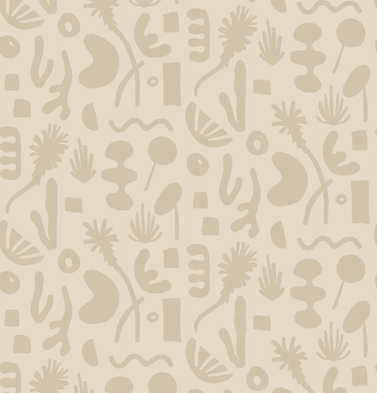 Pool Side Wallpaper, tan - Tampa Home & Garden Store