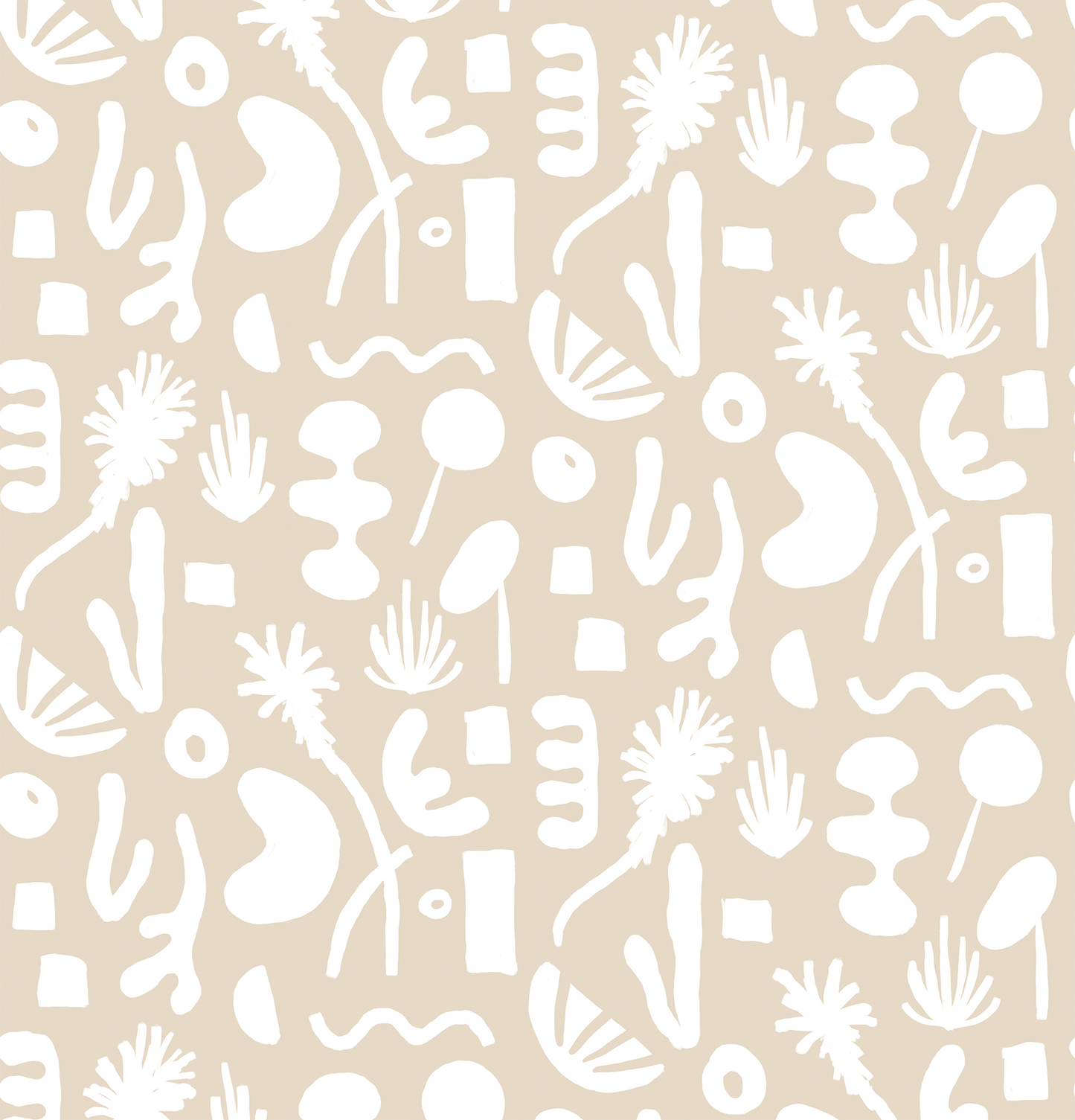 Pool Side Wallpaper, tan and white - Tampa Home & Garden Store