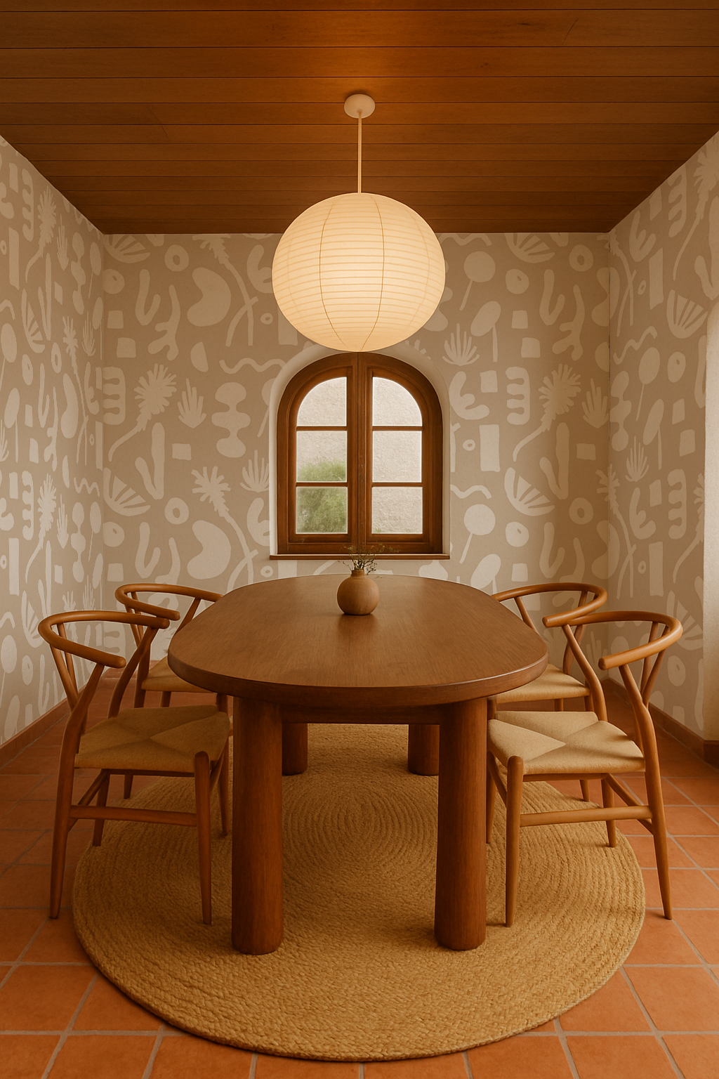 Pool Side Wallpaper, tan and white - Tampa Home & Garden Store