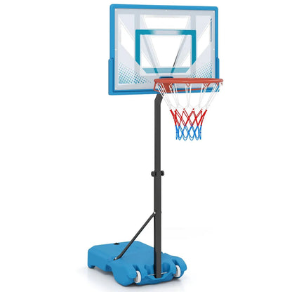 Pool Basketball Hoop With Adjustable Height