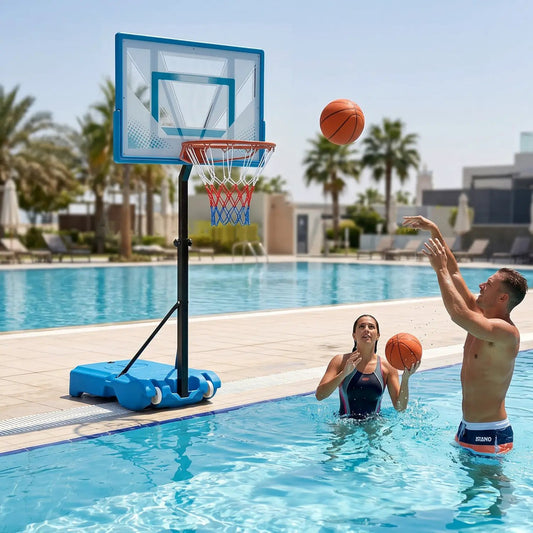 Pool Basketball Hoop With Adjustable Height