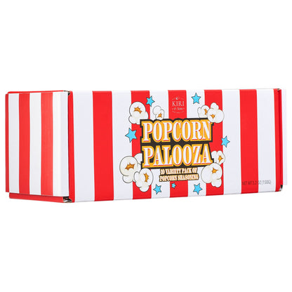 Tasty Popcorn Seasoning Sampler and Gift Kit