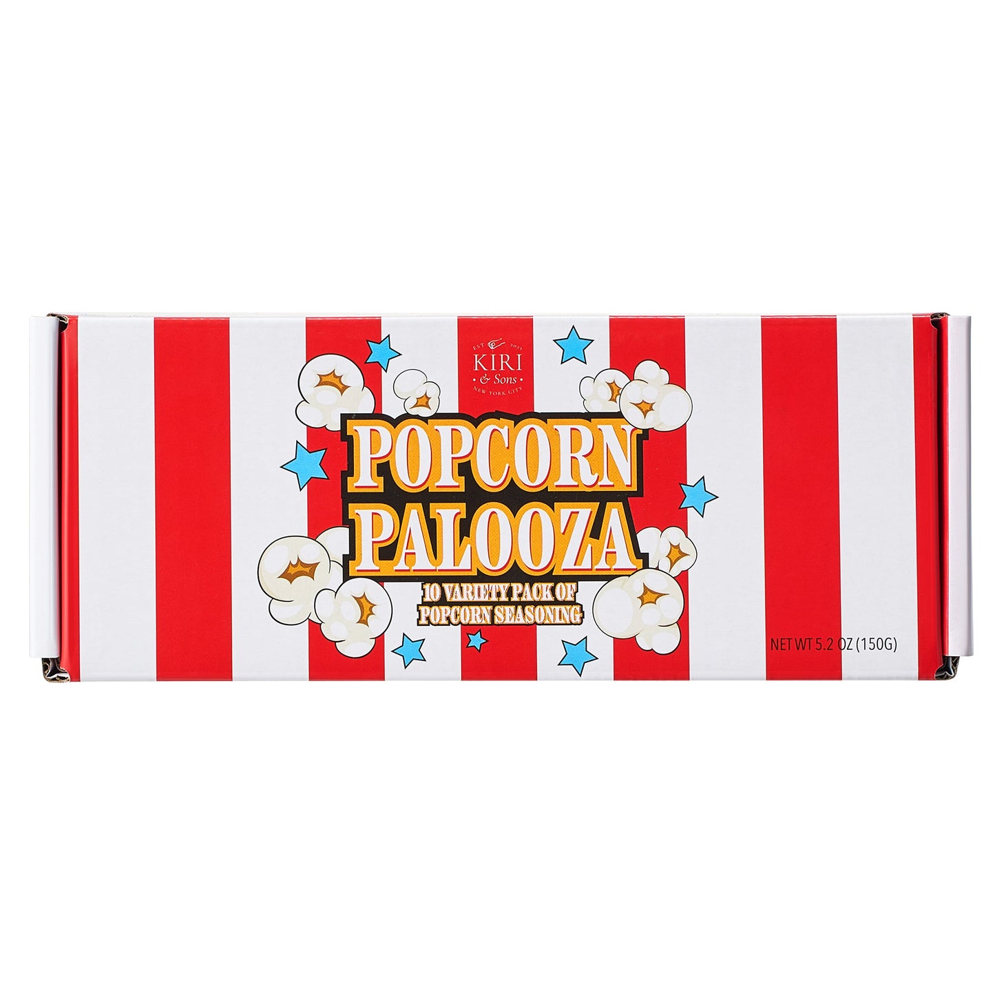 Tasty Popcorn Seasoning Sampler and Gift Kit