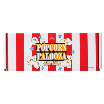 Tasty Popcorn Seasoning Sampler and Gift Kit