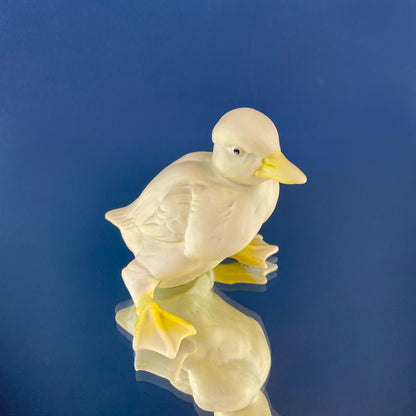 Porcelain Baby Ducks Parade by Dept. 56. Set of Two Ducklings Figurines. Cute Yellow Collectible Birds. Modern Farmhouse. Baby Shower Gift. - Tampa Home & Garden Store