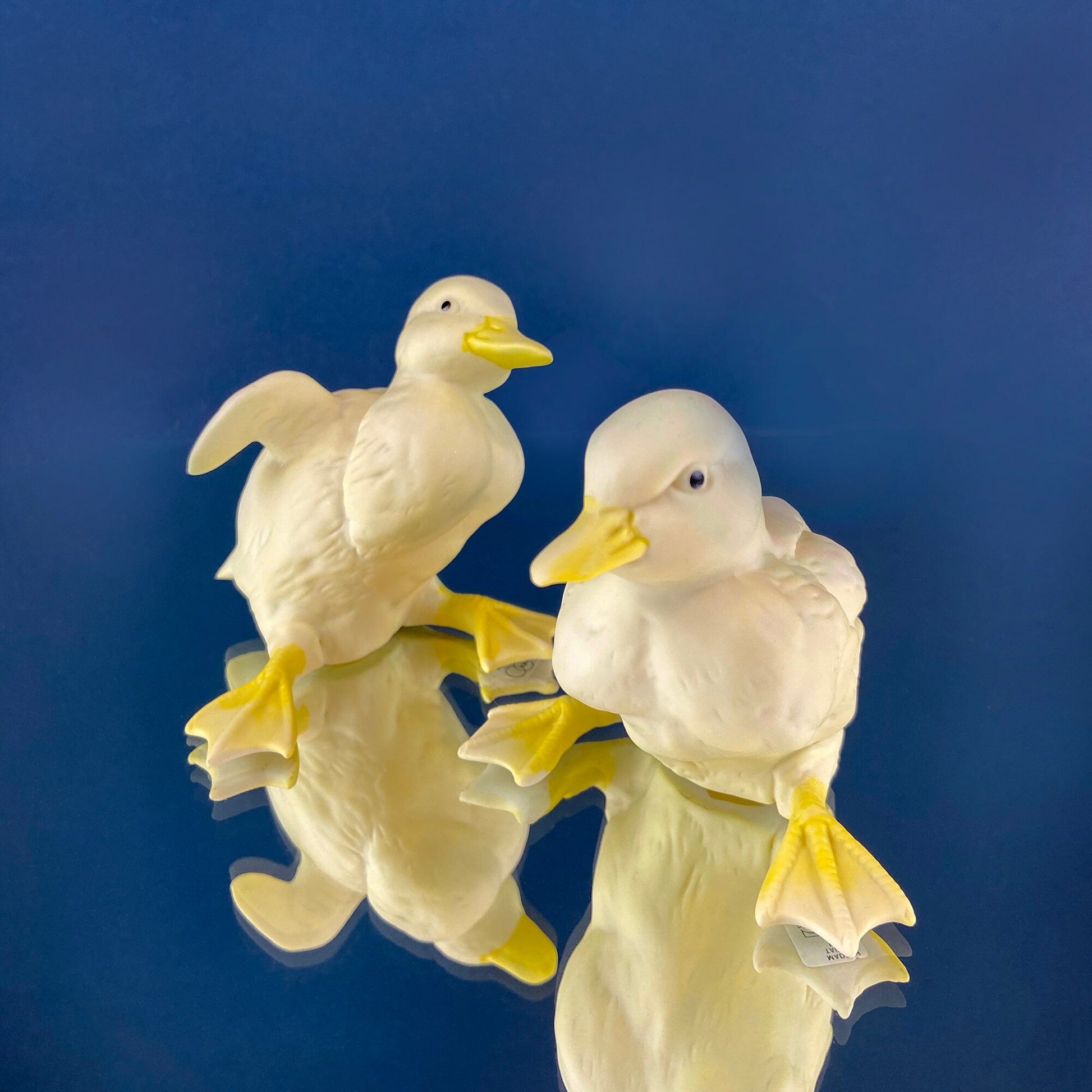 Porcelain Chick in Eggshell Jar by Dept. 56. Sugar or Storage Jar in Shape of Cute Yellow Baby Bird Hatching. Modern Farmhouse. Baby Shower. - Tampa Home & Garden Store