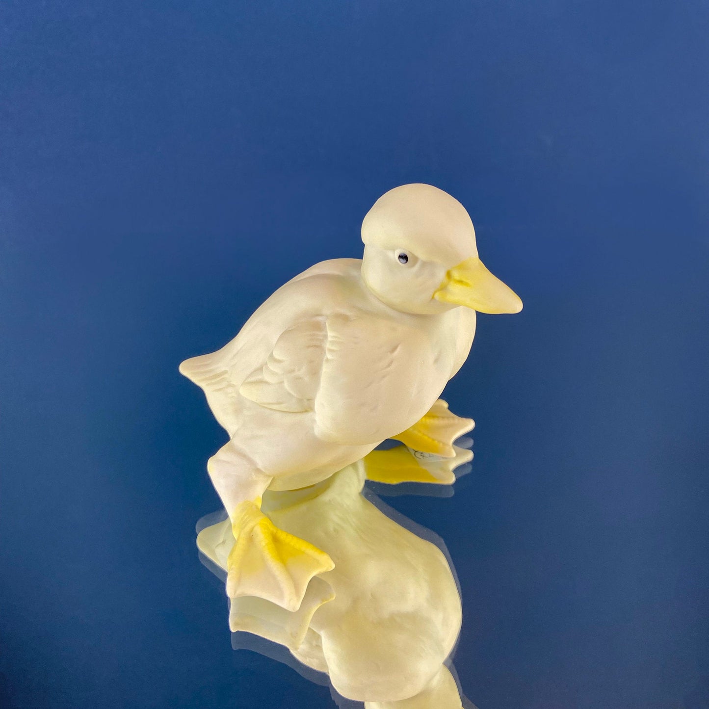 Porcelain Chick in Eggshell Jar by Dept. 56. Sugar or Storage Jar in Shape of Cute Yellow Baby Bird Hatching. Modern Farmhouse. Baby Shower. - Tampa Home & Garden Store