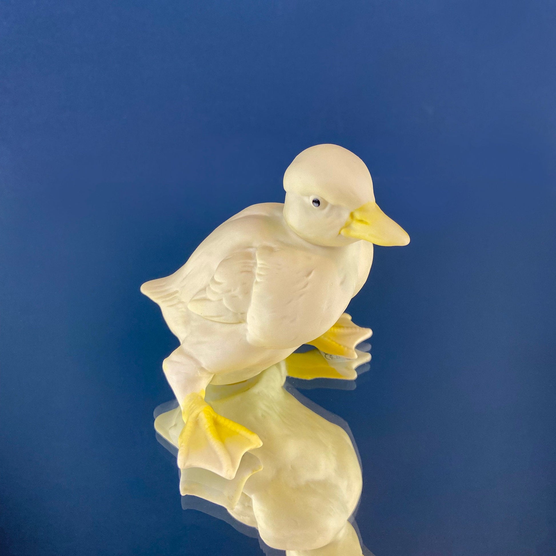 Porcelain Chick in Eggshell Jar by Dept. 56. Sugar or Storage Jar in Shape of Cute Yellow Baby Bird Hatching. Modern Farmhouse. Baby Shower. - Tampa Home & Garden Store
