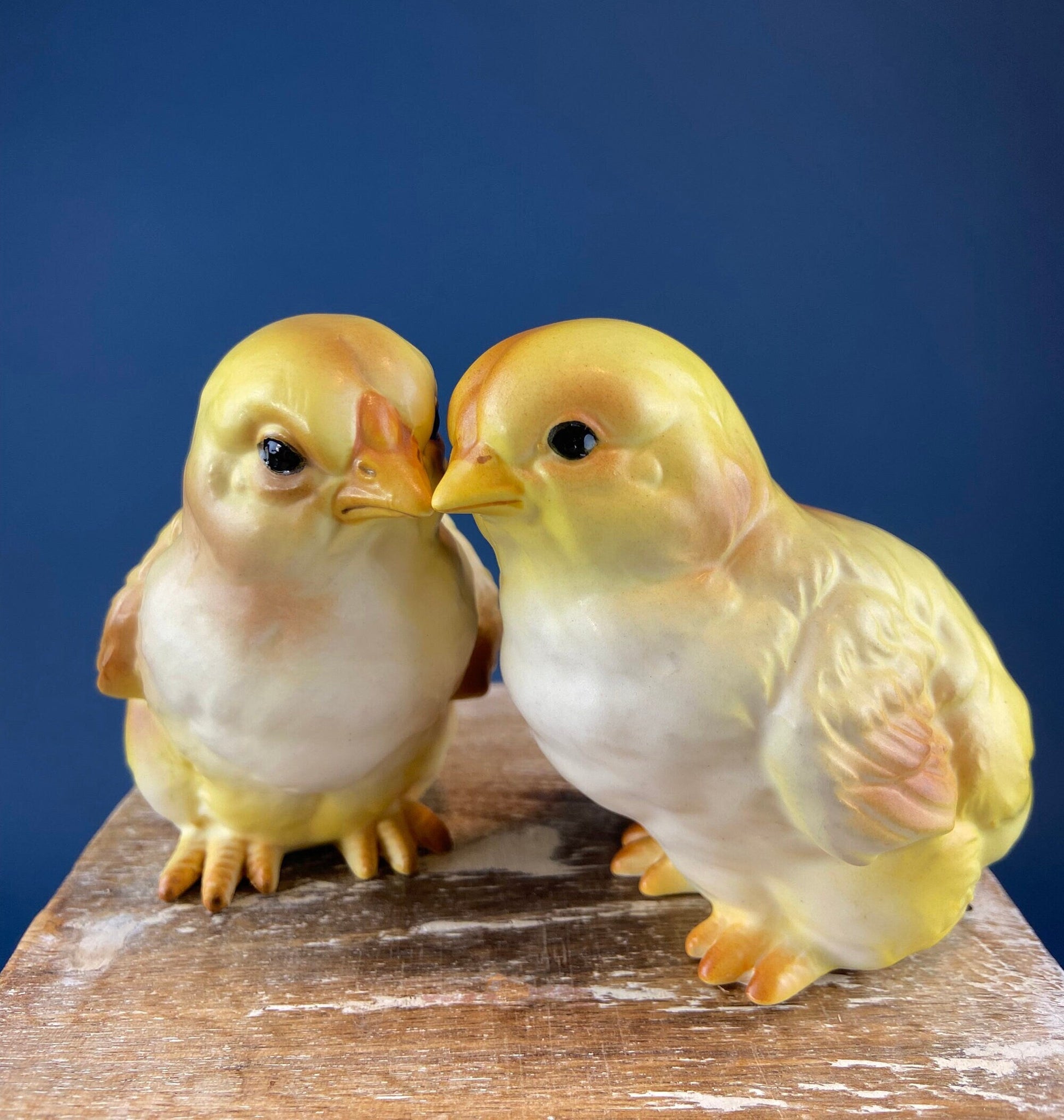 Porcelain Chick in Eggshell Jar by Dept. 56. Sugar or Storage Jar in Shape of Cute Yellow Baby Bird Hatching. Modern Farmhouse. Baby Shower. - Tampa Home & Garden Store