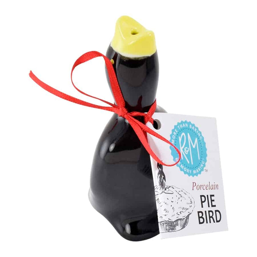 Porcelain Pie Bird - Tampa Home & Garden Store