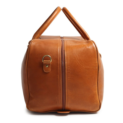 Port Blair Leather Duffle Travel Bag - Tampa Home & Garden Store