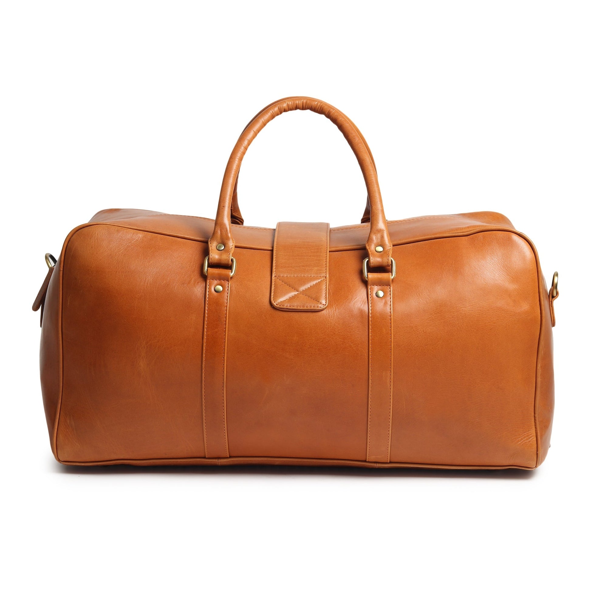Port Blair Leather Duffle Travel Bag - Tampa Home & Garden Store