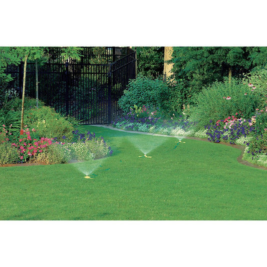 Port a Rain Hose Watering Sprinkler System portable large-area sprinkler Orbit Irrigation on Tampa Home & Garden Store